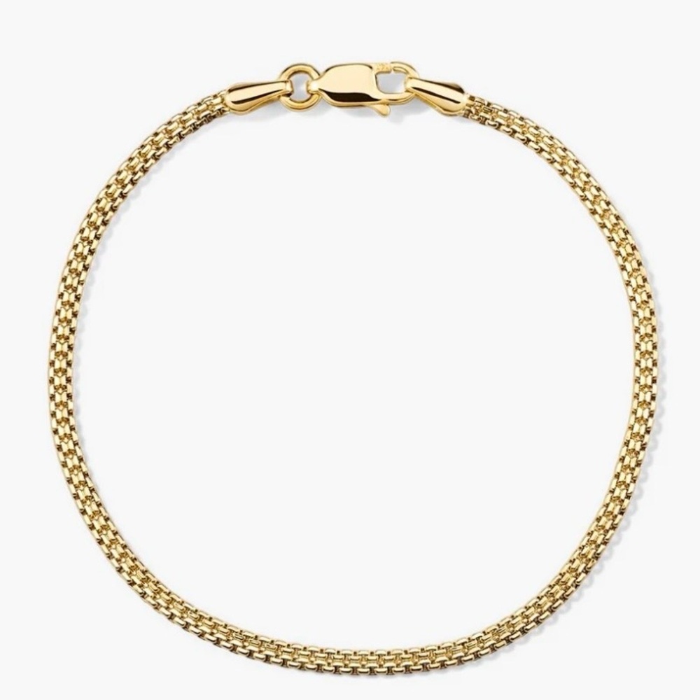 MEJURI Timepiece Chain Bracelet - 14k Gold